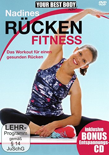 Your Best Body - Rücken Fitness (+ CD) [2 DVDs]