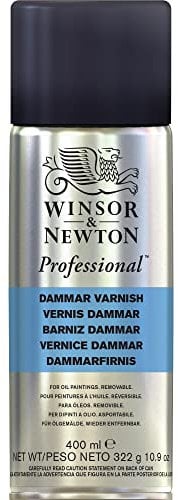 Winsor & Newton Barniz Dammar en Spray, Productos para Pintar, 400 ml (Paquete de 1), 400