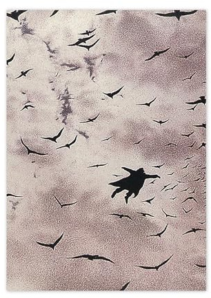 Inkognito Postkarte - Motiv: Der Flug, Anlass:, Künstler/Verlag Quint Buchholz, Art-Nr.: 2803, Größe: A6