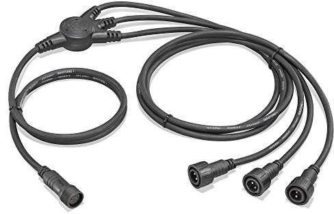 esotec W-Verteiler 2-Pin groß für Solar Teichpumpen Akkuboxen Adapterkabel 101833