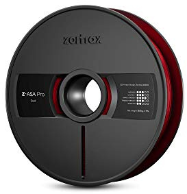 Zortrax Z-ASA Pro Filament 1,75 mm, 800 g, Graphit