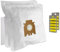 Set 10 Sacs Aspirateur + 10 Parfums + 1 Filtre pour Miele Complete C3 Cat & Dog - SGEE1