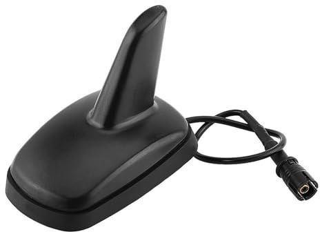 Jadeshay Autoantenne, Haifischflossenform Autodach AM FM Radioantenne Sport Style Antenne Kompatibel mit VW Seat Skoda