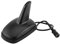 Jadeshay Autoantenne, Haifischflossenform Autodach AM FM Radioantenne Sport Style Antenne Kompatibel mit VW Seat Skoda