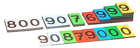 WISSNER® aktiv lernen - Magnetische Dezimal Stellenwertkarten