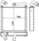 MAHLE AH 253 000S - Scambiatore di calore interno adatto per VW Golf VII (5G1/BQ1/BE1/BE2)