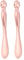 Eye Cream Applicator Stick Spoon Alloy Tool Beauty Roller for Girls Students Women Ladies 2pcs (Rose Gold)