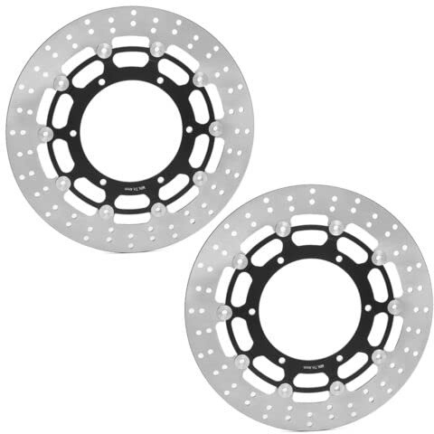 TARAZON 320mm Disques de Frein Avant pour Yamaha FJR 1300 2004-2013 ABS 2003-2018 MT-01 2005 2006 YZF R7 750 1999-2001 XVS 950