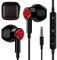 TITACUTE Auriculares In-Ear 3,5 mm Magnéticos,Auriculares con Cable con Micrófono y Control de Volumen Cancelación de Ruido para Samsung Glaxy A72 A52 A12 A71 A51 A21s S10 S9 A42 A32 5G S10