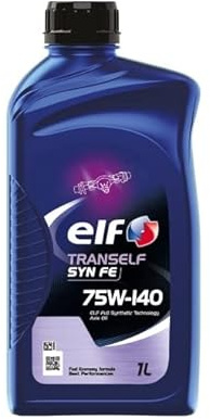 Achsgetriebeöl Tranself SYN FE 75W-140 (1 L) von elf Teilsynthetiköl (213871) getriebeöl, 75w-90, 90w, 75w-140