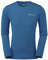 Montane Mens Dart Long Sleeve T-Shirt Electric Blue M