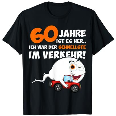 Die Legende wird 60 Jahre 60er Geburtstag Mann T-Shirt