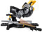 VITO - Troncatrice a filo 1500W Lama telescopica Ø 210 mm Guida laser Doppia guida