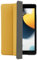 Hama iPad Hülle „Terra“ für Apple iPad 10.2 7., 8., 9. Generation (Schutzhülle mit Tablet-Stand zum Klappen, Tablet Tasche für Auto-Schlaf/Wach, Tablet Hülle Recycled, transparente Rückseite) gelb