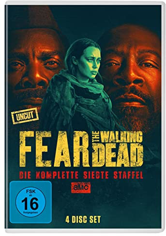 Fear The Walking Dead - Staffel 7 [4 DVDs] [4 DVDs]