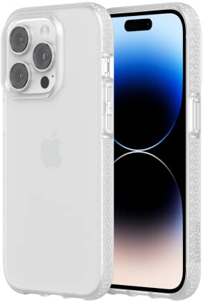 Survivor Clear Series Case for iPhone 14 Pro, Scratch Resistant/Shock Absorbing - Clear (GIP-086-CLR)
