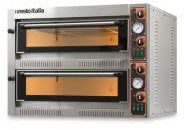 Four à pizza double électrique pro - TECPRO 26,4 kW - Resto Italia
