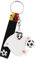 Taozoey Fußball Schlüsselanhänger, Maskottchen Schlüsselketten, Schlüsselanhänger Fussball, Fußball Schlüsselbund, Mini Fußball Schlüsselanhänger, Fußball Geschenke, Souvenirs für Fußballfans