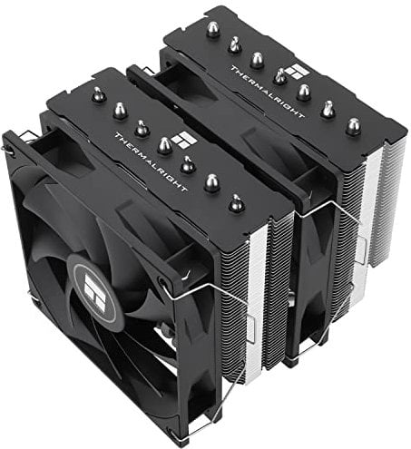 ThermalrightPhantom Spirit 120 SE CPU Air Cooler, 7 Heat pipes CPU Cooler,Dual 120mm TL-C12B V2 PWM Fans, AGHP 4.0 Technilogy, S-FDB Bearing, for AM4/AM5,Intel lga1851/1700/1150/1151/1200, PC Cooler