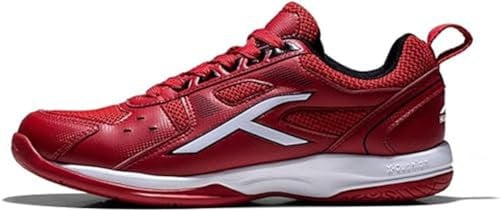 Hundred Herren HBFS-2M153-4-3 Sneaker, Red/White, 37 EU