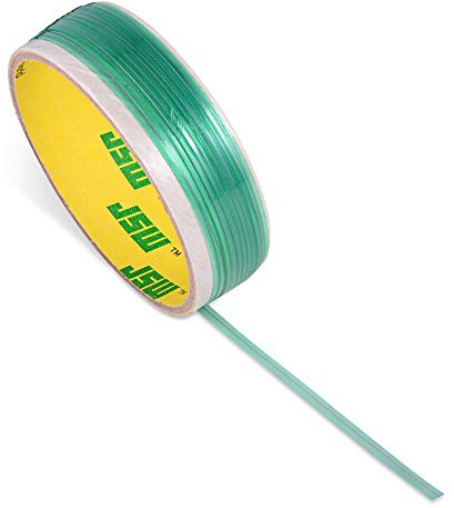 Messerloses Schneideband Klebeband Folien schneiden für Car Wrapping Vinylfolie Schneidelinie, ohne Kratzer Wrap Cutting Tape (5M)