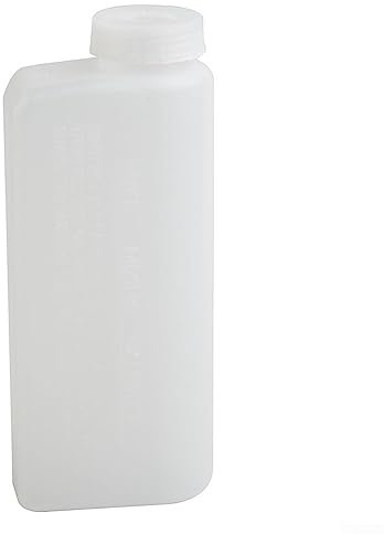 PETSTIBLE Oil Mixing Bottle,600ML 2 Stroke Oil Petrol Fuel Mixing Bottle Container