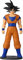 Bandai Dragon Flash Son Goku Actionfigur, 10 cm, Anime-Geschenk