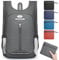 Yoowalar Faltbarer Rucksack Ultraleicht Wanderrucksack, 16L Rucksack Wasserdicht Packbare Backpack, Kleiner Daypack Reiserucksack für Damen Herren Outdoor Wandern Camping Klettern, Dunkelgrau