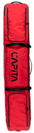 Capita Wheeled Boardbag 2025 red, 165