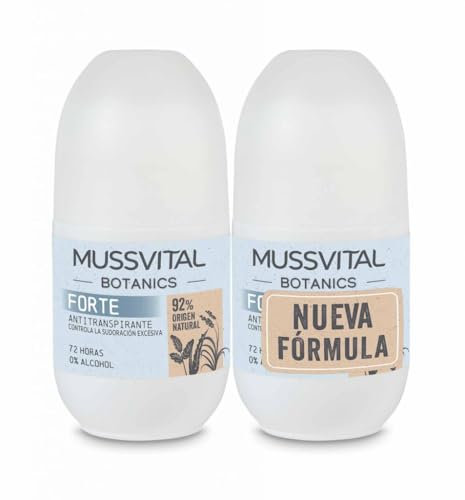 Deodorant der Marke MUSVITAL für Erwachsene, Unisex