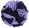 DONGKER Schnüffelball Hunde, Interaktives Schnüffelspielzeug, φ 15cm/20cm, Waschbar Hundespielzeug Intelligenzspielzeug für Kleine Mittelgroße Hunde Haustier (Noble Purple, 7.9)