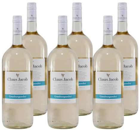 Claus Jacob Grauburgunder -trocken- (6 x 1,5L)