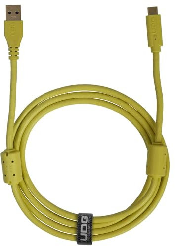 UDG Ultimate Audio Cable USB 3.0 C-A Amarillo Recto 1,5 m