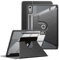 Xuanbeier Coque Boîtier Rotatif Compatible avec Lenovo Tab P12 TB371FC 12.7pouces Housse Étui avec Rotation à 360° Visualisation Multi-Angle et Auto Réveil/Sommeil,Noir