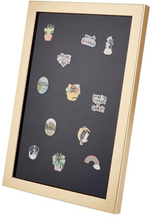 OLYCRAFT Vetrina per medaglie e medaglie, 22,8 x 32,9 cm