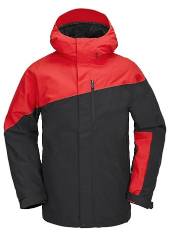 Volcom Herren Insulated Ski Jacket Primry Isolierte Snowboard Winter Skijacke, Crimson S5, M