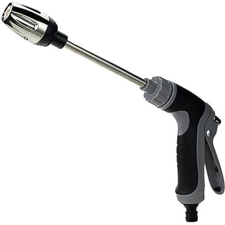 JVHLOV Turbo Washer for Garden Hose, Pressure Washer, High Pressure Water Gun, Garden Accessories, for Car Washing/Watering Lawn and Garden