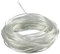 inodiref 10 Metros Cable Electrico PVC Cable Electrico 2 Hilos Cables Electricos 20AWG Cable Electrico Transparente Diámetro Exterior 3,6 mm para Instalación de Electrodomésticos de Bajo Consumo