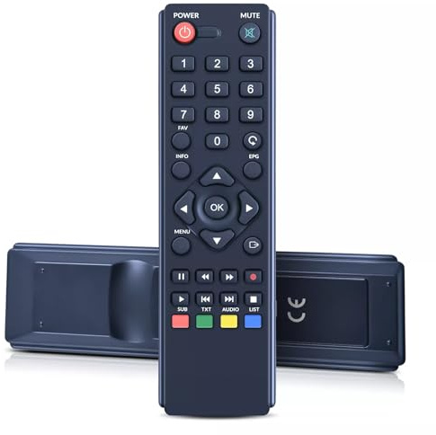 GOUYESHO Neu Ersatz Fernbedienung für Strong SRT 3030 Digitaler HD Kabel Receiver DVB-C