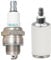 ZAMDOE L7RTC Spark Plug 530095646 Fuel Filter for Brisk PR15Y for Husqvarna 128LD 124 125 String Trimmer Brush Cuter Pole Pruner for McCulloch for Poulan Craftsman Weedeater Gas Leaf Blower