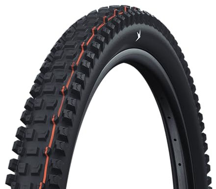 Schwalbe Fahrradreifen Albert – 27,5x2,5 Zoll, 63-584 - Fahrrad Reifen für E MTB & Mountainbike mit Radialtechnologie – Trail Pro Ausführung