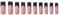 alloneslife Elegant Touch False Nails,Stick on Fake Nails,360x/Box On Nails Long False Nails French Black Tip False Nails Full Stick on Nails Artificial Nails