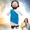 LXYYDS Jesus Plüschfigur, 32cm Jesus Kuscheltier, Je-sus Plüsch, Je-sus Christus Plüschtier, JES-us Plush Puppe, JES-us Puppe, My Friend Jesu-s Plush, Weihnachts und Ostergeschenke