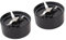 KITANDOVE 2pezzi Fins Juicer Assembly Replacement Compatibile Con Accessori Per Mixer e Frullatori Lame Inossidabile Facili Da Pulire Ricambio Per Spremute Fresche