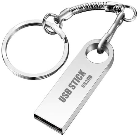 64G USB Stick USB Flash Drive USB Memory Stick With Key Ring Portable Usb stick High-Speed USB Drive Ultra Large Storage USB Thumb Drive For Computer/Laptop/Pc