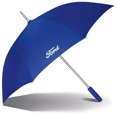 Ford Logo Regenschirm mit Automatik Blau 105⌀cm