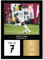 Icons Wall Art Vinicius Jr Real Madrid signiertes A4-Foto, Geschenk für Real Madrid-Fans, digital reproduziert, Signatur, ungerahmt