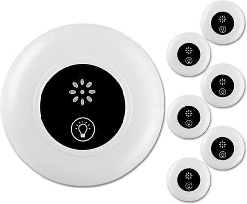 Lot de 6 répulsifs à ultrasons pour cafards, moustiques, souris, rongeurs, souris, araignées, fourmis, version améliorée 2025