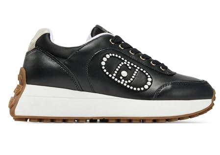 LIU JO Scarpe Donna Lolo 17 Black DS25LJ26 BA5001 PX181