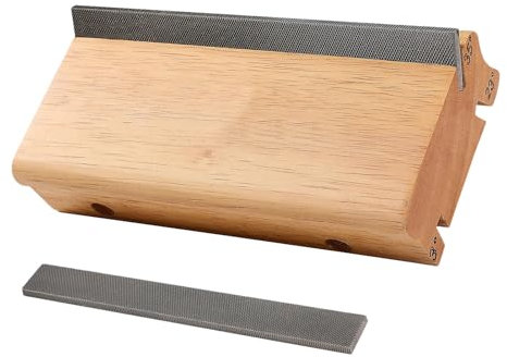Lima Per Tasti Chitarra - Lima per Sgrossatura Tasti con Angoli Gradi,Accessori Arrotondamento, Strumento Sgrossatura Liuteria, Levigatrice Per Bassi Elettrici E Acustici